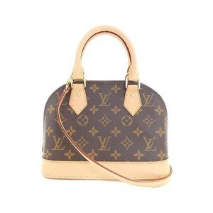 louis vuitton alma bb monogram crossbody bag